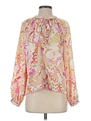 Fate Long Sleeve Blouse (view 1)