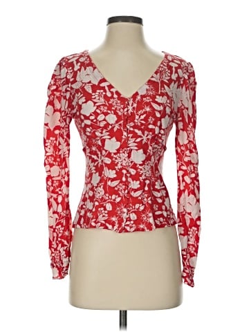 Maeve by Anthropologie Long Sleeve Blouse (view 1)