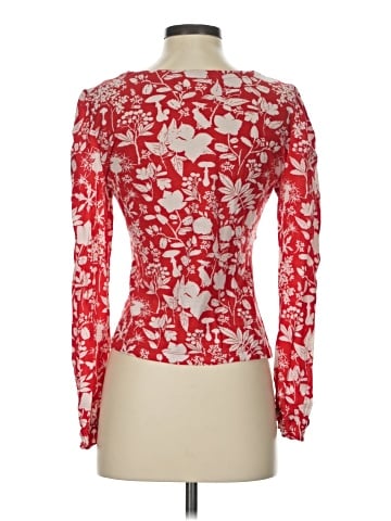 Maeve by Anthropologie Long Sleeve Blouse (view 2)