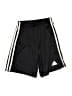 Adidas 100% Polyester Black Athletic Shorts Size 11 - 12 - photo 1