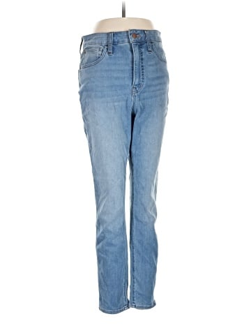 Madewell Curvy Roadtripper Supersoft Jeggings in Sunbury Wash (view 1)