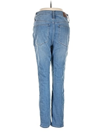 Madewell Curvy Roadtripper Supersoft Jeggings in Sunbury Wash (view 2)