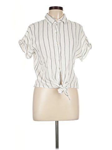 Love Notes Short Sleeve Blouse (view 1)
