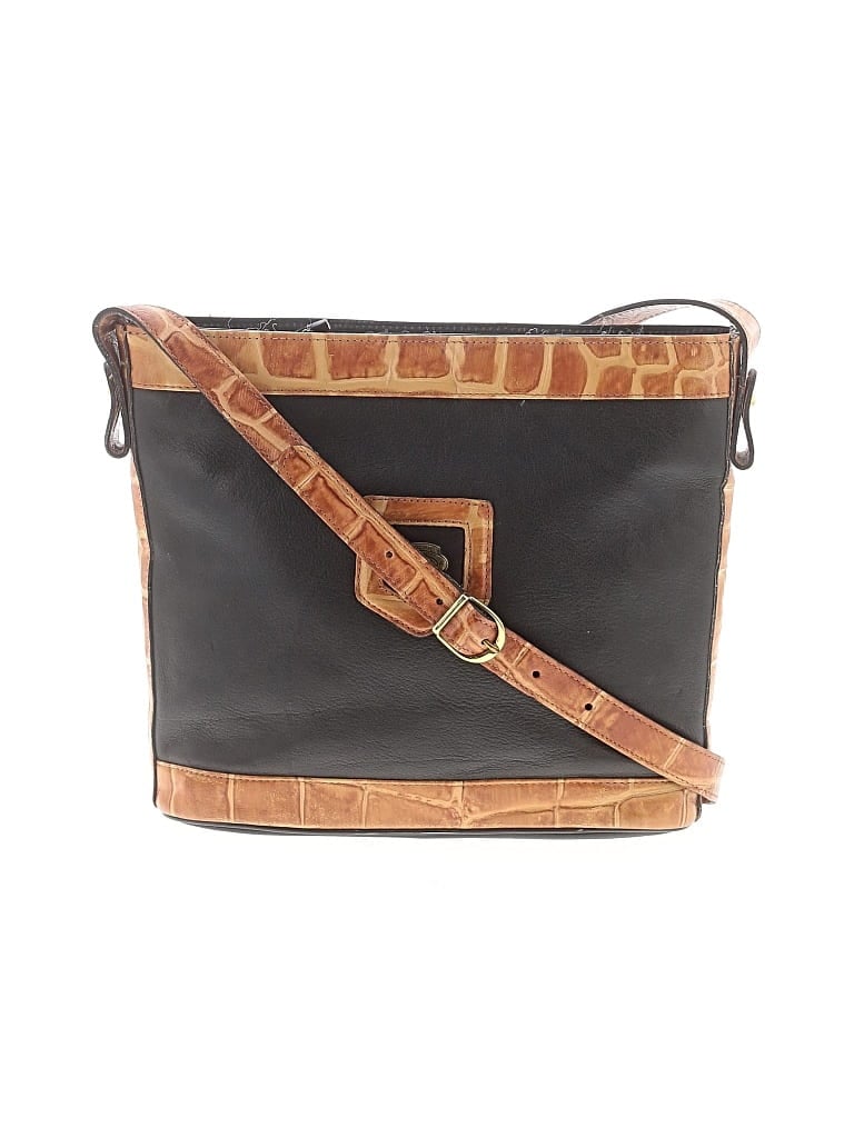 Pre-owned Etienne Aigner Crossbody Bag In Brown