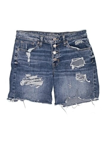 Maurices Denim Shorts (view 1)