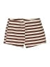 Unbranded Stripes Burgundy Shorts Size L - photo 1