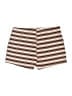 Unbranded Stripes Burgundy Shorts Size L - photo 2