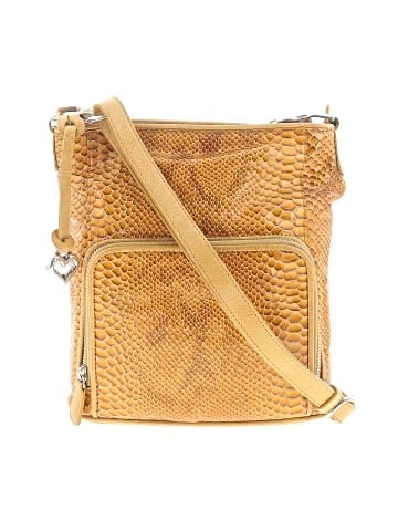 Brighton Leather Crossbody Bag (view 1)