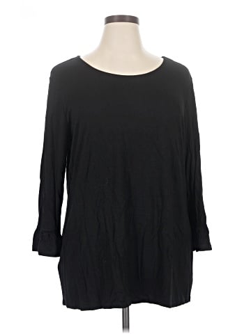 Long Tall Sally 3/4 Sleeve Top (view 1)