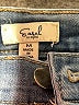 Easel Stripes Blue Jeans Size M - photo 7