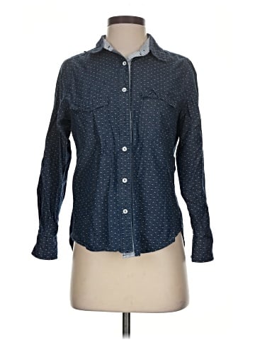 Under Skies Long Sleeve Button-Down Shirt (view 1)