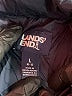 Lands' End 100% Nylon Solid Blue Snow Jacket Size 10 - 12 - photo 3