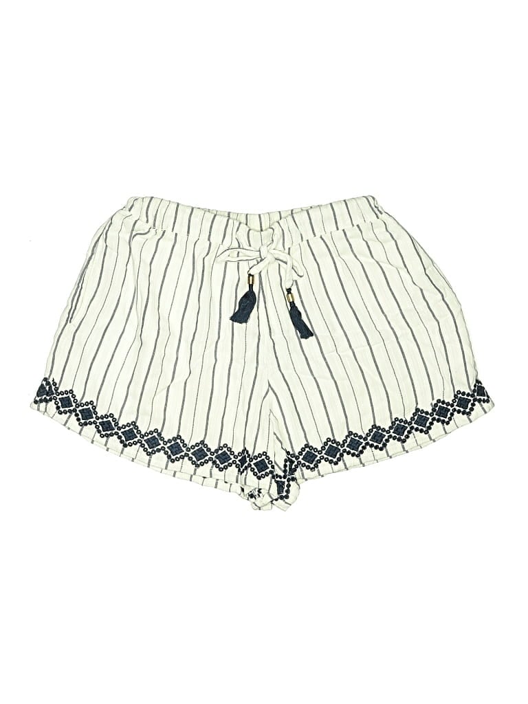 Pre-owned L*space Shorts In Ivory