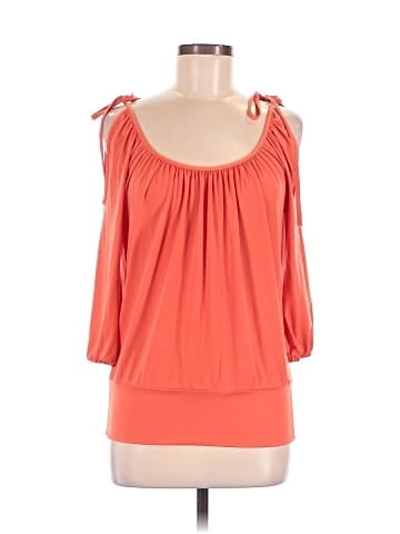 Cache 3/4 Sleeve Top (view 1)