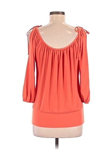 Cache 3/4 Sleeve Top (view 2)