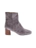M. Gemi 100% Leather Gray Ankle Boots Size EU 37 - photo 1