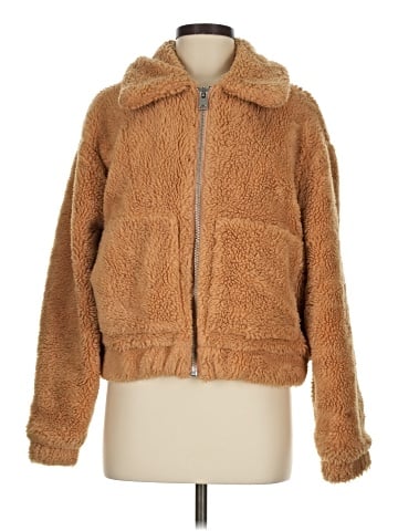 Urban Outfitters Faux Fur Jacket (view 1)