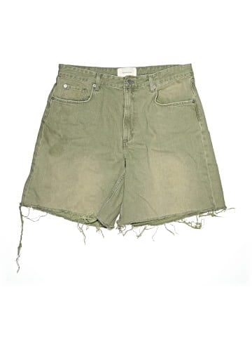 H&M Khaki Shorts (view 1)