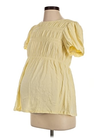 Market and Spruce Short Sleeve Blouse (view 1)