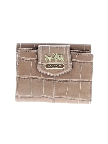 Coach Leather Wallet (view 1)
