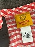Ruby Rd. Red 3/4 Sleeve Blouse Size L (petite) - photo 7