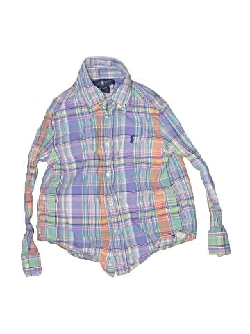 Ralph Lauren Long Sleeve Button-Down Shirt (view 1)
