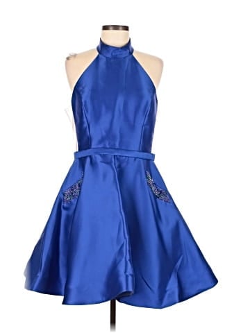 Jovani Cocktail Dress (view 1)