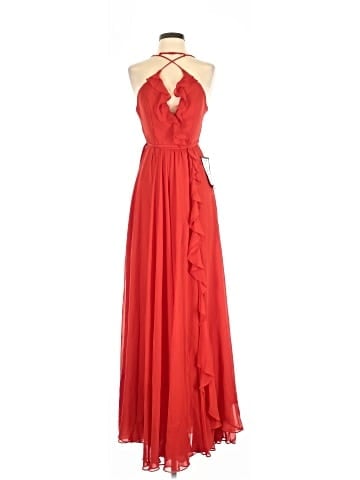 Betsy & Adam Cocktail Dress (view 1)