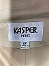 Kasper 100% Polyester Tan Blazer Size 8 Petite - photo 6