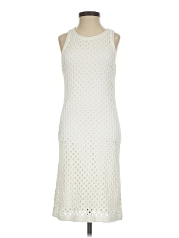 Aqua Casual Dress (view 1)