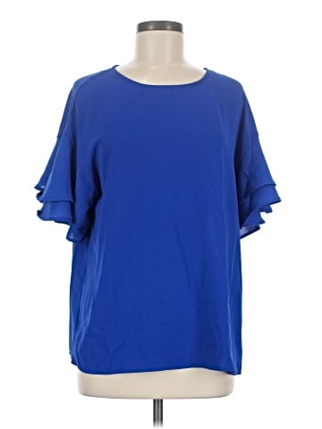Unbranded Short Sleeve Blouse (view 1)
