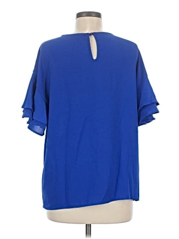Unbranded Short Sleeve Blouse (view 2)