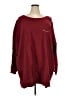 Ellos 100% Cotton Burgundy Pullover Sweater Size 4X - photo 1