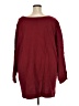 Ellos 100% Cotton Burgundy Pullover Sweater Size 4X - photo 2
