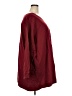 Ellos 100% Cotton Burgundy Pullover Sweater Size 4X - photo 4