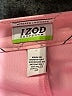 IZOD 100% Polyester Argyle Pink Skort Size 12 - photo 3