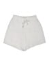 SPANX Solid Ivory Athletic Shorts Size S - photo 1