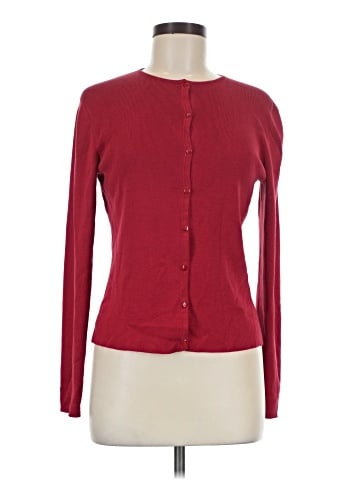 Ann Taylor Silk Cardigan (view 1)
