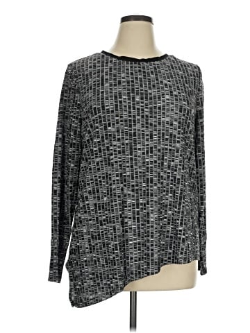 Simply Vera Vera Wang Long Sleeve Top (view 1)