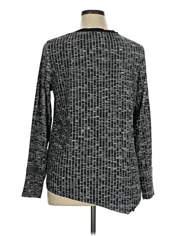 Simply Vera Vera Wang Long Sleeve Top (view 2)
