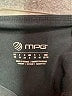 MPG Graphic Black Active Pants Size XS - photo 4