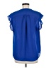 Chaus 100% Polyester Blue Sleeveless Blouse Size M - photo 2