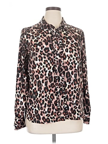 Pleione Long Sleeve Blouse (view 1)