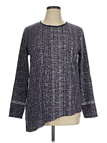Simply Vera Vera Wang Long Sleeve Top (view 1)