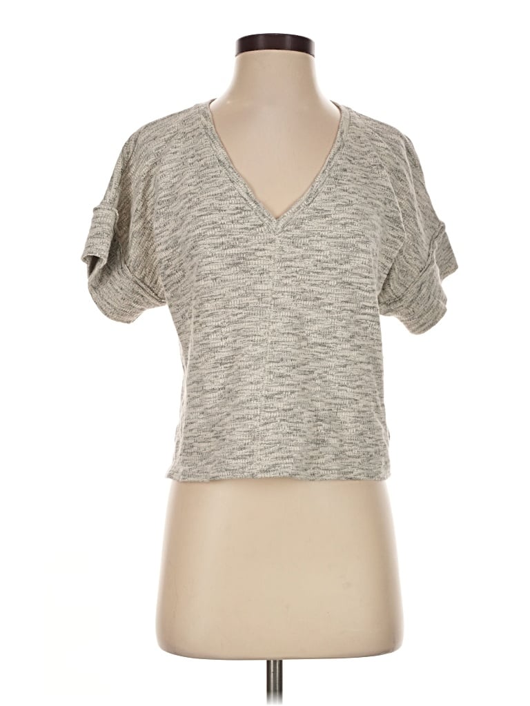 Pre-owned Eri + Ali Pullover Sweater In Gray
