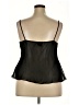 Chaps 100% Polyester Black Tank Top Size 18 - photo 2