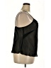 Chaps 100% Polyester Black Tank Top Size 18 - photo 4