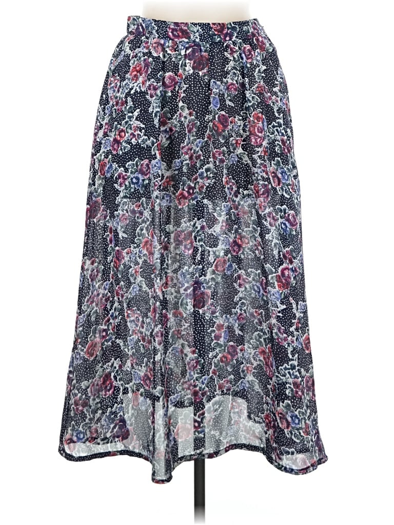 Pre-owned Apostrophe Casual Skirt In Blue