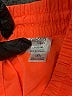 Danskin Now 100% Polyester Solid Orange Athletic Shorts Size 12 - 14 - photo 3