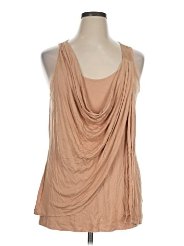 Simply Vera Vera Wang Sleeveless Blouse (view 1)